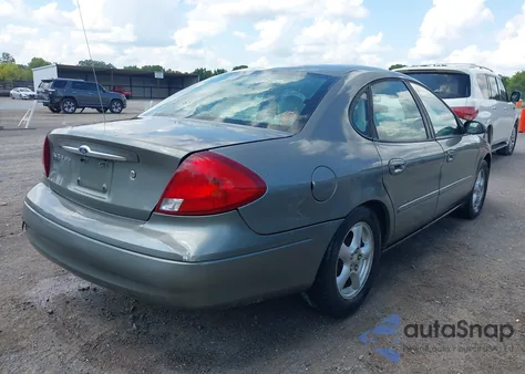 2002 Ford Taurus Ses from USA, damaged, VIN 1FAFP55U32G151462